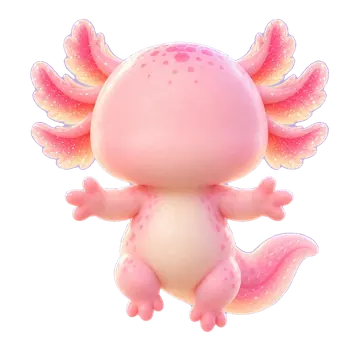 Axo the axolotl