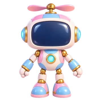 Bloop, a robot with a propeller